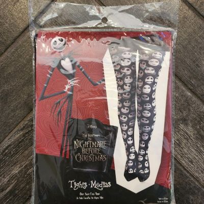 Nightmare Befor Christmas Thigh Stockings